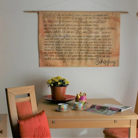 Daire Ferienwohnung - Apartment Sabine - Urlaub Mit Hund *