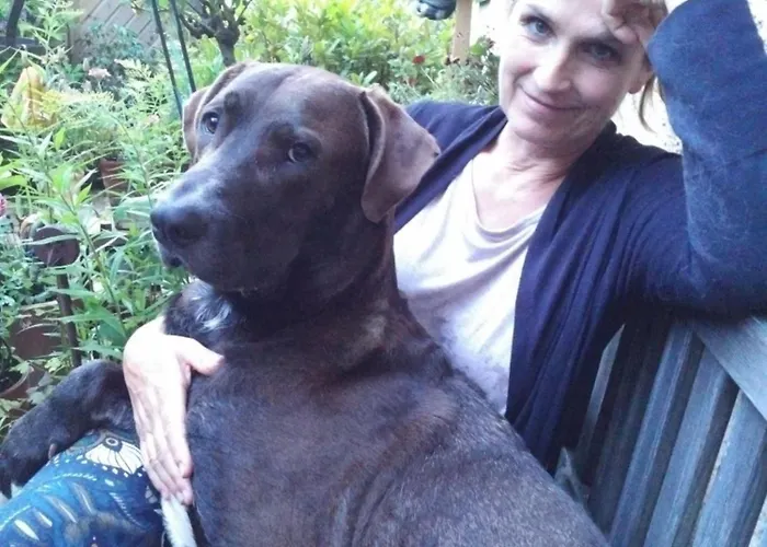 Sabine - Urlaub Mit Hund Lägenhet *